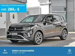 Schwarz Neu 2025 VW T-Cross Style SUV | 35.980 € (Teuer)