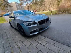 Grau Gebraucht 2016 BMW 520 M Sport Kombi | 15.000 € (Fairer Preis)