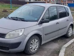 Silber Gebraucht 2004 Renault Scénic II Authentique Van / Kleinbus | 1.500 € (Guter Preis)