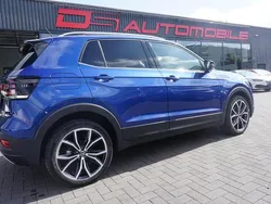 Reef blue (blau) Gebraucht 2021 VW T-Cross Style SUV | 20.990 € (Fairer Preis)
