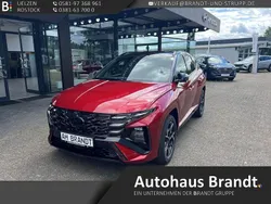 Dunkelrot Neu 2025 Hyundai Tucson N Line SUV | 40.990 € (Etwas zu teuer)