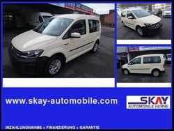 Gelb Gebraucht 2018 VW Caddy S Van / Kleinbus | 9.499 € (Fairer Preis)