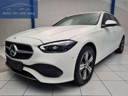 Weiß Gebraucht 2023 Mercedes C300e Avantgarde Kombi | 42.400 € (Fairer Preis)