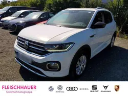 Weiss Gebraucht 2021 VW T-Cross Style SUV | 20.880 € (Fairer Preis)