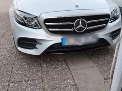 Silber Gebraucht 2020 Mercedes E300 AMG line Kombi | 26.900 € (Superpreis)
