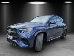 Blau Gebraucht 2025 Mercedes GLE300 AMG SUV | 94.990 €