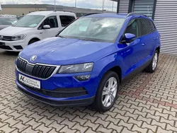 Blau Gebraucht 2018 Skoda Karoq Style SUV | 17.800 € (Fairer Preis)