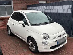 Weiß Gebraucht 2020 Fiat 500 Lounge Kleinwagen | 9.700 € (Guter Preis)