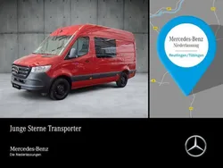 Rot Neu 2024 Mercedes Sprinter Van | 42.102 € (Superpreis)