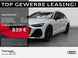 Weiß Gebraucht 2025 Audi A6 S-Line Kombi | 76.990 €