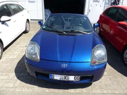 Blau Gebraucht 2000 Toyota MR2 Basis Cabrio | 7.990 € (Guter Preis)