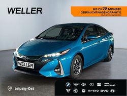 Blau Gebraucht 2018 Toyota Prius Plug-in Hybrid Executive Kleinwagen | 19.990 € (Guter Preis)