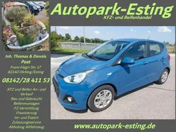 Blau Gebraucht 2016 Hyundai i10 Trend Kleinwagen | 7.980 € (Fairer Preis)