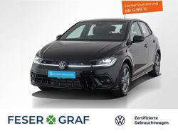 Schwarz Gebraucht 2024 VW Polo R-line Limousine | 21.733 € (Guter Preis)