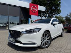 Weiß Gebraucht 2023 Mazda 6 Takumi-Line Limousine | 39.990 €