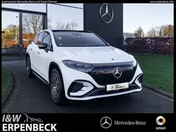 Polarweiss unilack Gebraucht 2023 Mercedes EQS500 AMG line SUV | 72.880 €