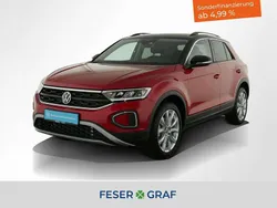 Kings red metallic schwarz Gebraucht 2024 VW T-Roc Move SUV | 27.450 € (Guter Preis)