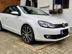 Weiß Gebraucht 2015 VW Golf Cabriolet Cabrio | 12.800 € (Fairer Preis)
