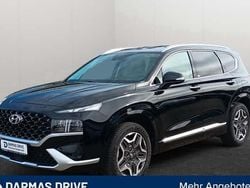 Schwarz Gebraucht 2021 Hyundai Santa Fe Signature SUV | 31.990 € (Fairer Preis)