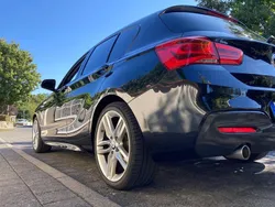 Schwarz Gebraucht 2018 BMW 118 M Sport Kleinwagen | 15.400 € (Fairer Preis)