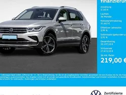 Silber Gebraucht 2024 VW Tiguan Elegance SUV | 34.822 € (Superpreis)