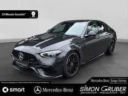 Lack graphitgrau Gebraucht 2024 Mercedes C63 S E Performance AMG Limousine | 80.850 €