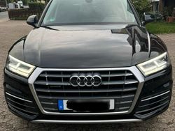 Schwarz Gebraucht 2017 Audi Q5 SUV | 25.000 € (Teuer)