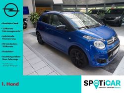 Blau Gebraucht 2020 Citroën C1 Shine Kleinwagen | 11.990 € (Teuer)