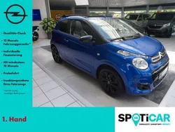 Blau Gebraucht 2020 Citroën C1 Shine Kleinwagen | 12.490 € (Teuer)
