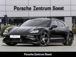 Tiefschwarzmetallic Gebraucht 2024 Porsche Taycan 4S Cross Turismo Limousine | 136.987 €