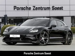 Tiefschwarzmetallic Gebraucht 2024 Porsche Taycan 4S Cross Turismo Limousine | 136.987 €