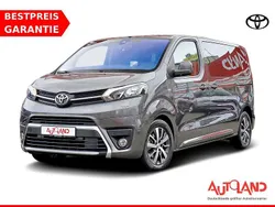 Grau Gebraucht 2016 Toyota Proace Verso Comfort Kombi | 25.990 € (Etwas zu teuer)