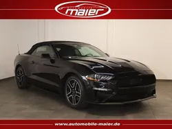 Schwarz Gebraucht 2020 Ford Mustang Cabrio | 35.900 € (Guter Preis)