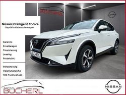 Pearl white Gebraucht 2024 Nissan Qashqai 360º SUV | 23.390 €