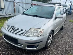 Silber Gebraucht 2006 Toyota Corolla Sol Kombi | 5.399 € (Etwas zu teuer)