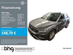 Grau Gebraucht 2022 VW T-Roc SUV | 18.430 € (Superpreis)
