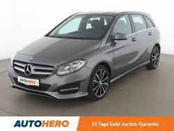 Grau Gebraucht 2016 Mercedes B180 Style Van / Kleinbus | 14.490 € (Fairer Preis)