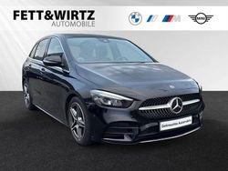 Schwarz Gebraucht 2019 Mercedes B180 AMG line Van / Kleinbus | 21.660 € (Fairer Preis)