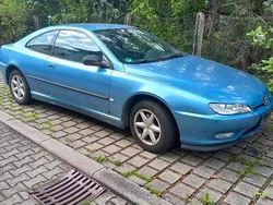 Blau Gebraucht 2000 Peugeot 406 Coupe Coupé | 4.350 €