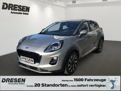 Silber Gebraucht 2022 Ford Puma Titanium SUV | 17.870 € (Guter Preis)