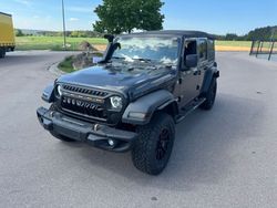 Grau Gebraucht 2019 Jeep Wrangler Sport SUV | 31.900 € (Teuer)