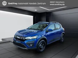 Blau Neu 2024 Dacia Sandero Expression Kleinwagen | 19.490 € (Guter Preis)