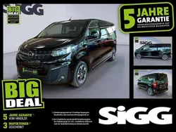 Diamant schwarz/karbon schwarz (metallic) Gebraucht 2021 Opel Zafira Life Van | 28.980 € (Superpreis)