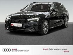 Mythosschwarz metallic Gebraucht 2024 Audi A4 S-Line Kombi | 44.750 €