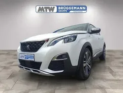 Weiß Gebraucht 2017 Peugeot 3008 Allure SUV | 17.489 € (Guter Preis)