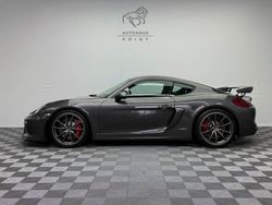 Achatgraumetallic Gebraucht 2016 Porsche Cayman GT4 Coupé | 81.800 € (Fairer Preis)