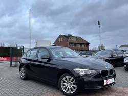 Schwarz Gebraucht 2012 BMW 116 Sport Line Kleinwagen | 6.900 € (Fairer Preis)