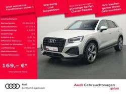 Tausilber metallic Gebraucht 2024 Audi Q2 Advanced Plus SUV | 30.980 € (Etwas zu teuer)