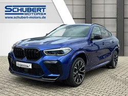 Marina bay blau metallic Gebraucht 2022 BMW X6 M Competition Edition SUV | 94.690 € (Etwas zu teuer)