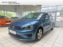 Pacific blue metallic Gebraucht 2015 VW Golf Sportsvan Comfortline Van / Kleinbus | 11.980 € (Fairer Preis)